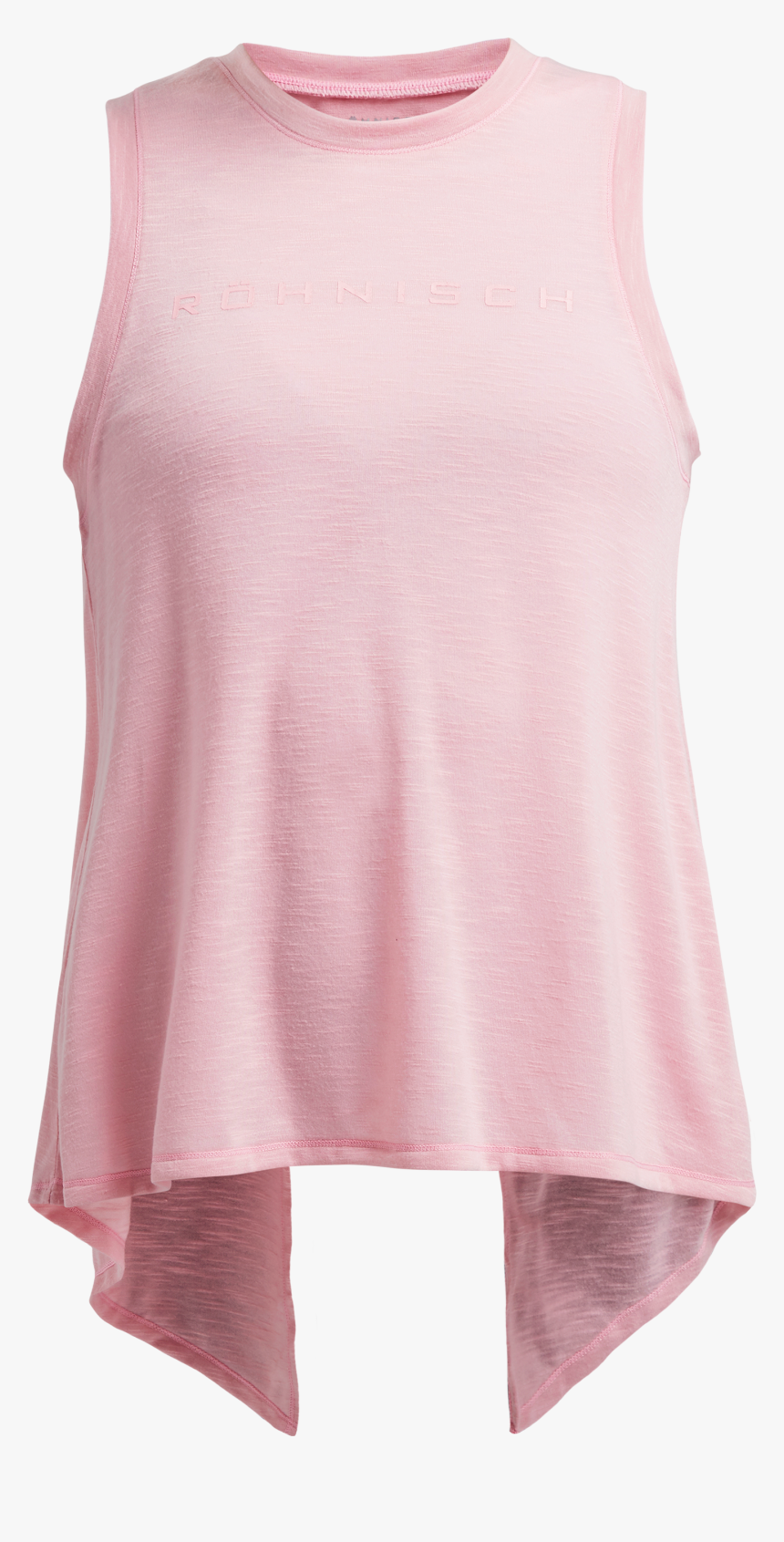 Open Back Singlet, Rose Pink - Blouse, HD Png Download, Free Download