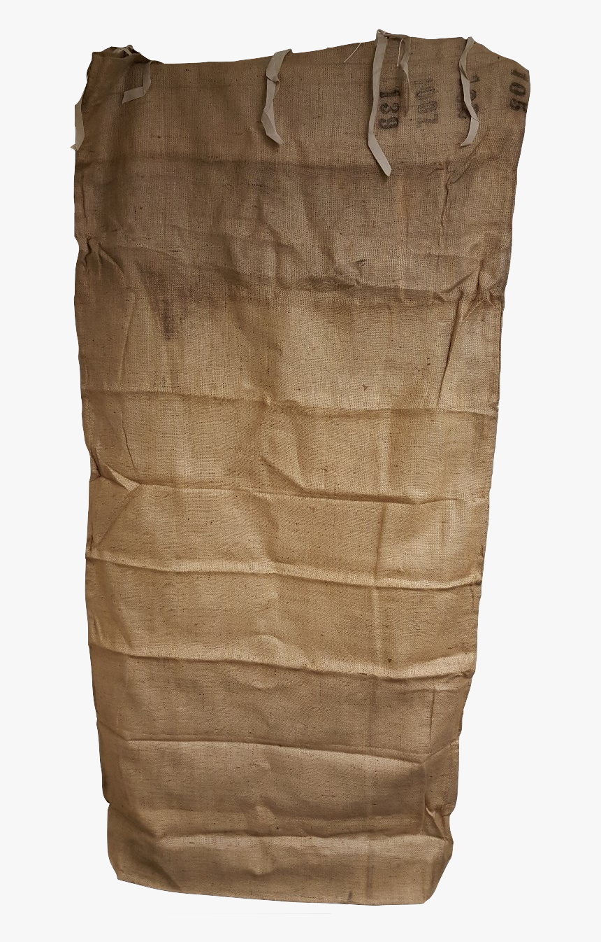 Giant Burlap Sack 76 Inches Tall - Extra Large Burlap Sack, HD Png Download, Free Download