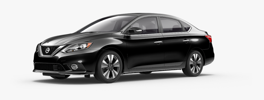 2019 Nissan Sentra Trim Comparison - Nissan Sentra 2016 Blue, HD Png Download, Free Download