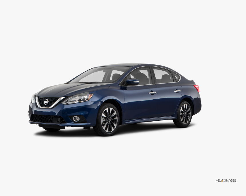 Transparent Sentra Png - 2019 Black Nissan Sentra Sr, Png Download, Free Download