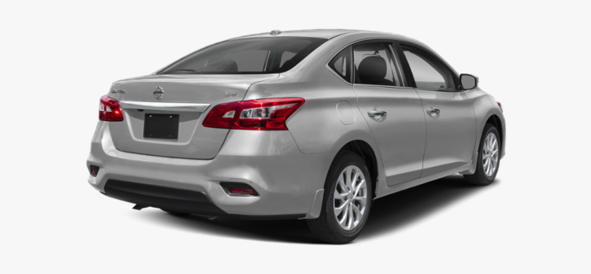 New 2019 Nissan Sentra Sv - Nissan Sentra Black 2019, HD Png Download, Free Download