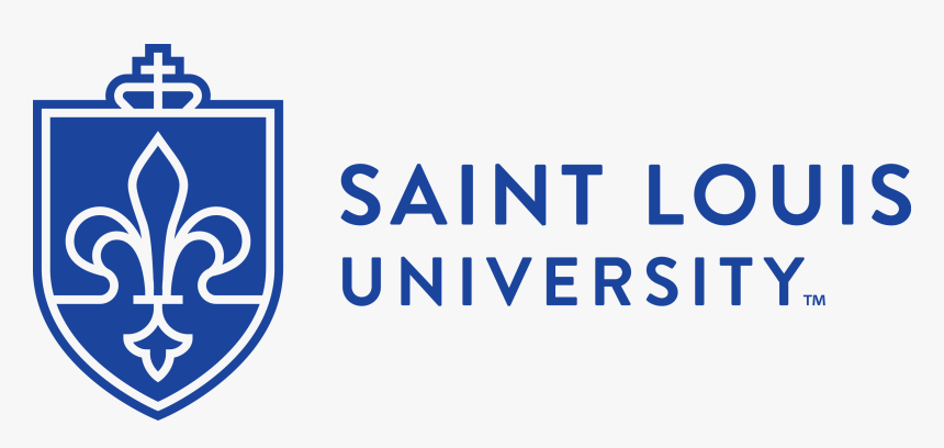 Left-aligned Logo - Logo Saint Louis University School Of Medicine, HD Png Download, Free Download