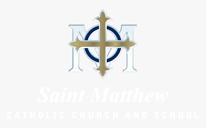 Saint Matthew Catholic Church And School - Emblem, HD Png Download, Free Download