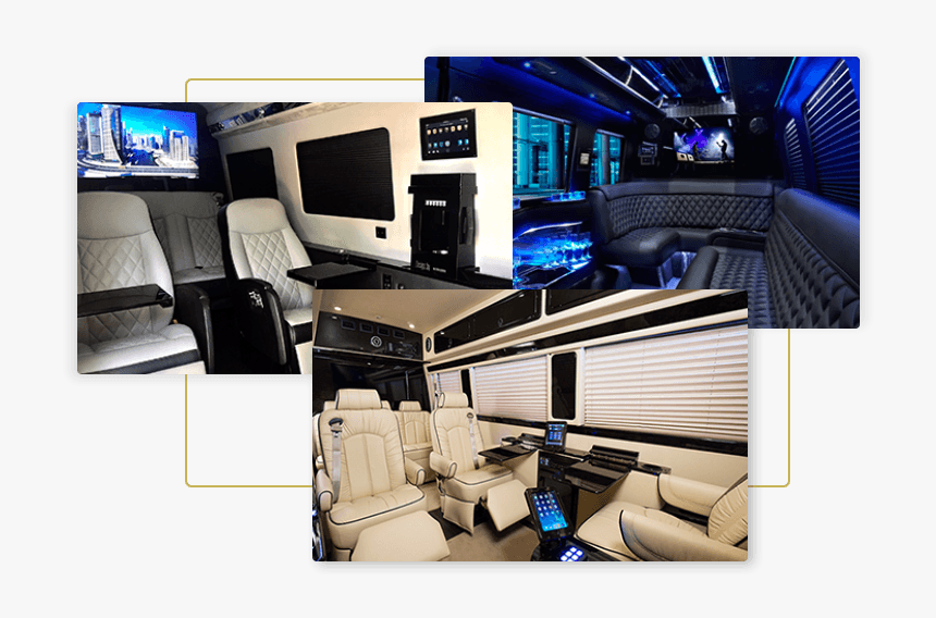 Coachella & Stagecoach Music Festival Private Sprinter - Mercedes Sprinter Van Fully Loaded, HD Png Download, Free Download