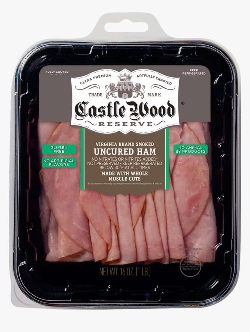 Castle Wood Reserve Sliced Roast Beef , Png Download - Corned Beef, Transparent Png, Free Download