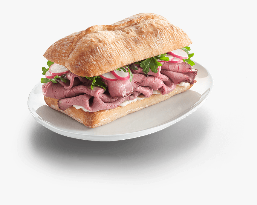 Transparent Roast Beef Png - Fast Food, Png Download, Free Download