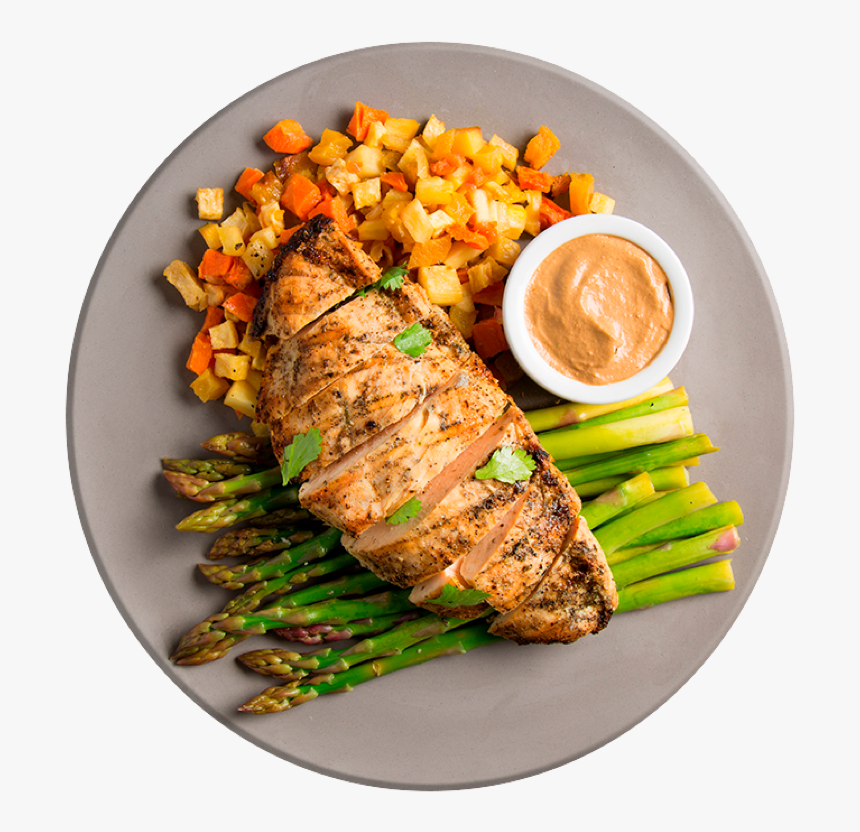 Grilled Chicken And Sunflower Butter Sauce With Roasted - Grill Chicken Breast Png, Transparent Png, Free Download