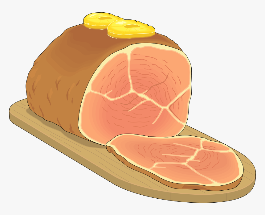 Food And Drinks - Ham Clipart Png, Transparent Png, Free Download