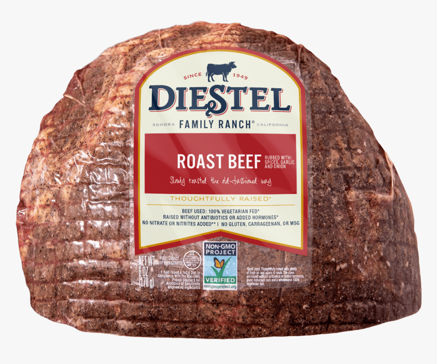 Delibulk Roastbeefclassic Nongmo Rendering - Diestel, HD Png Download, Free Download