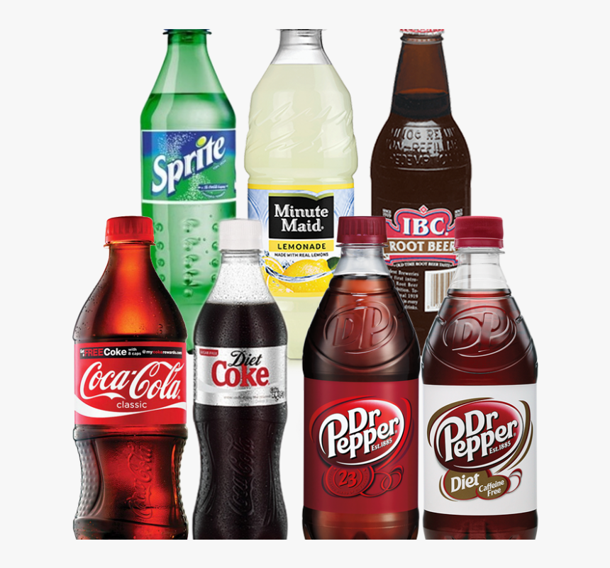 Caffeine Free Diet Dr Pepper, 20 Fl Oz Bottle , Png - Dr Pepper, Transparent Png, Free Download