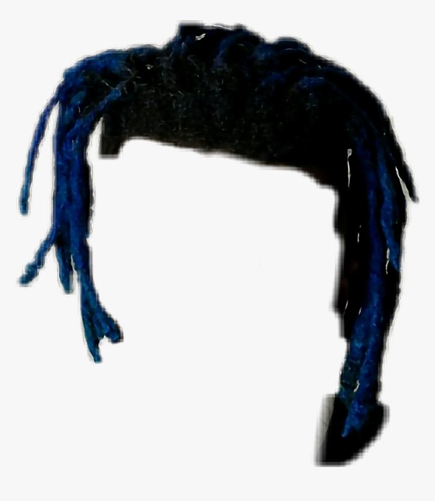 Xxxtentacion Hair Png - Xxxtentacion Blue Hair Png, Transparent Png, Free Download