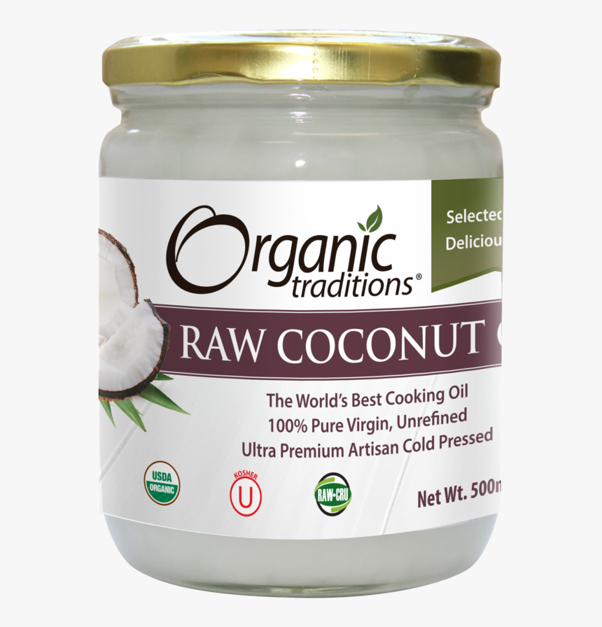 Coconut Oil, HD Png Download, Free Download