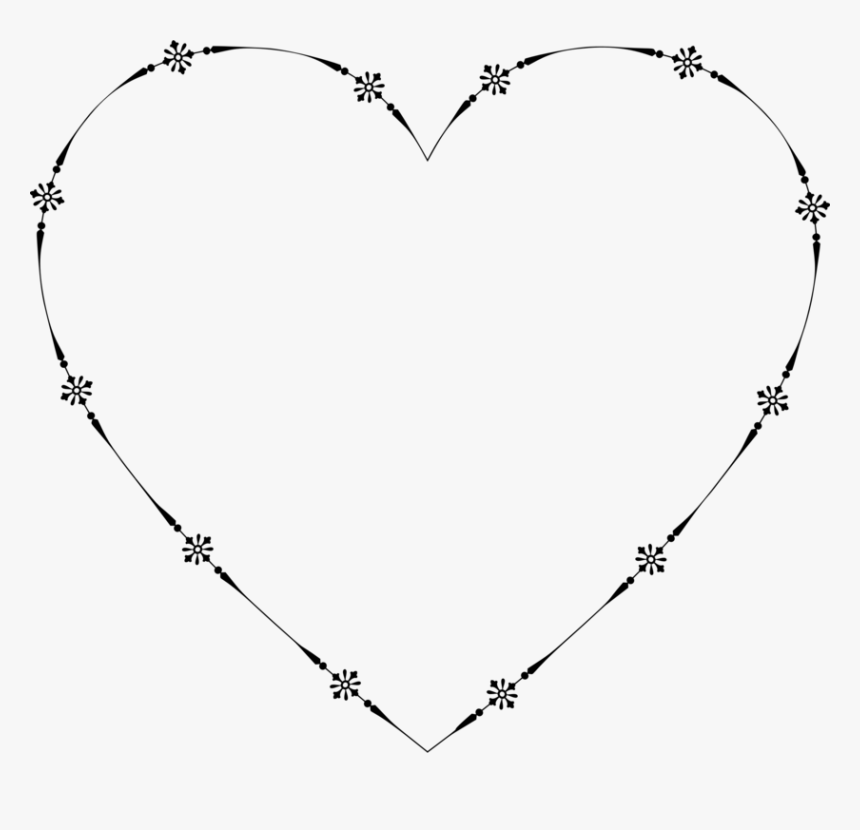 Heart,line,drawing - Heart, HD Png Download, Free Download