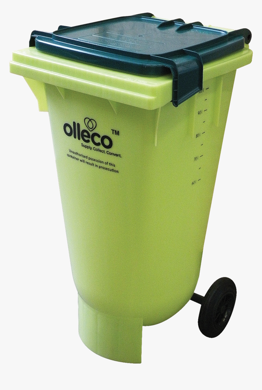 Olleco Oilsafe - Used Cooking Oil Storage, HD Png Download, Free Download