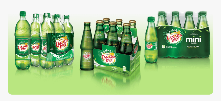 Transparent Dr Pepper Bottle Png - Canada Dry, Png Download, Free Download