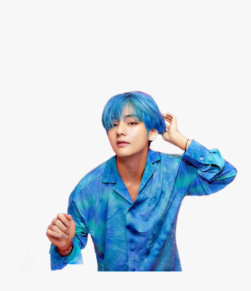 Map Of The Soul-💙~kim Taehyung~💙 - Kim Taehyung Map Of The Soul, HD Png  Download - kindpng
