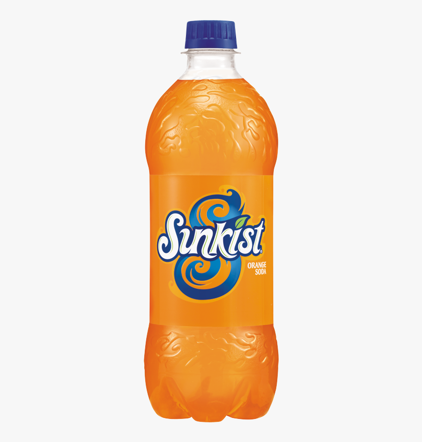 Orange Soda Sunkist, HD Png Download, Free Download