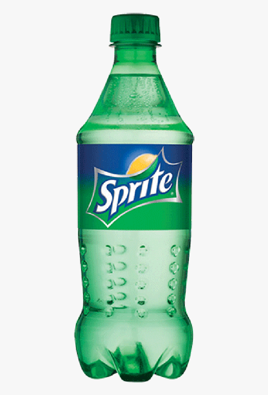 Soft-drink - 20 Oz Sprite, HD Png Download, Free Download