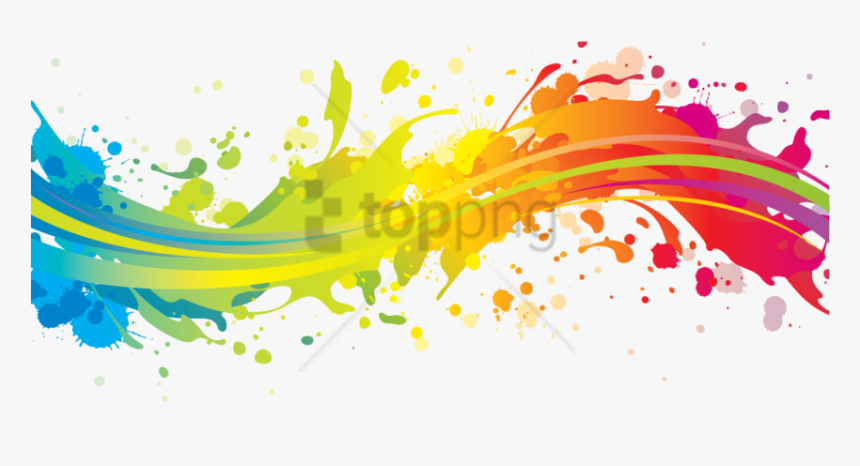 Free Png Color Splash Png Png Image With Transparent - Transparent Color Splash Png, Png Download, Free Download