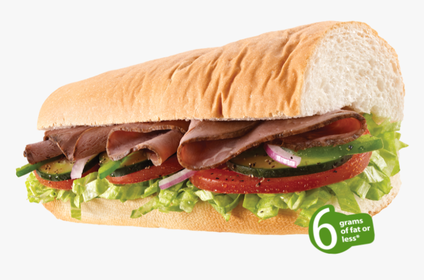 Roast Beef Sandwich Png, Transparent Png, Free Download