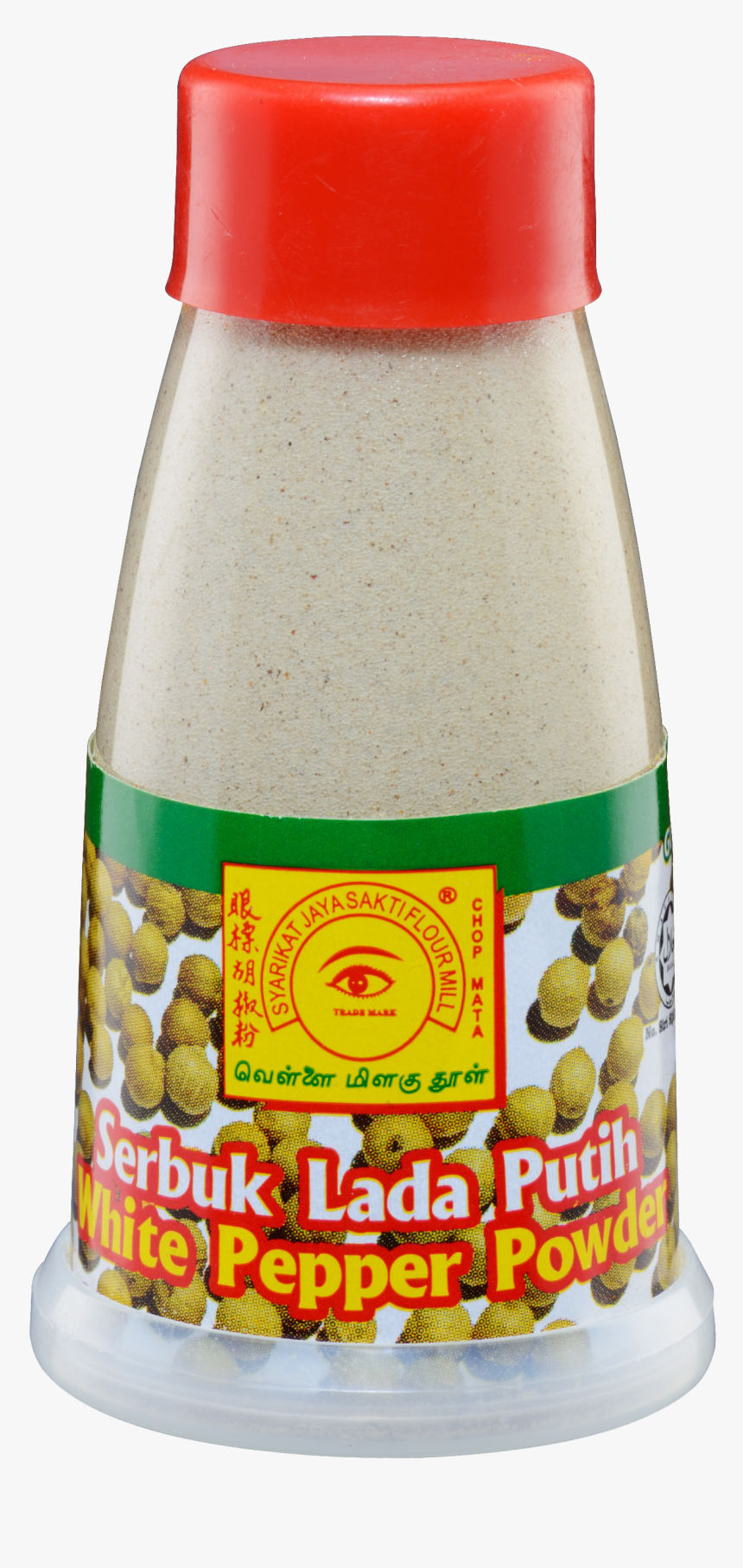 White Pepper Powder - Bottle, HD Png Download, Free Download