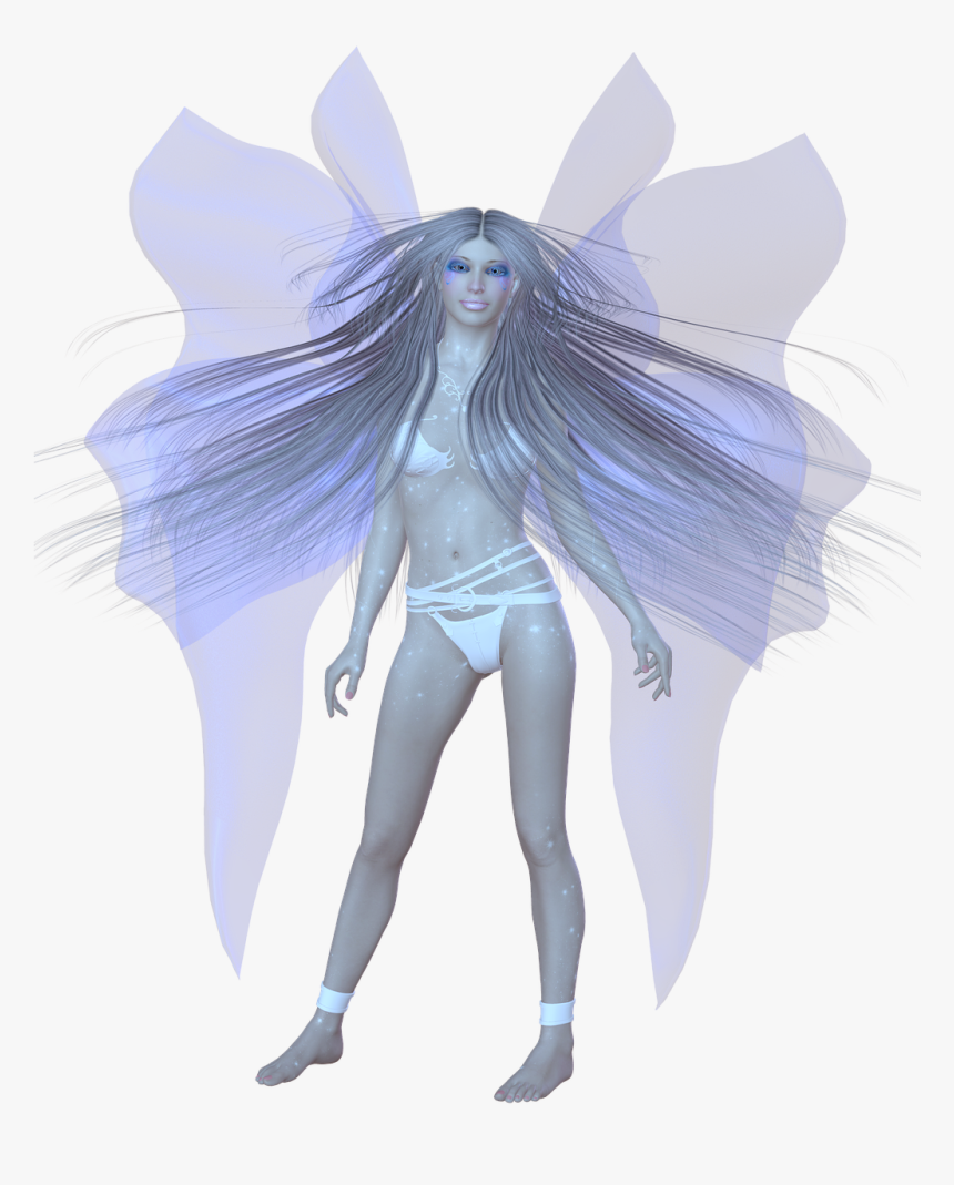 Ice Woman Png, Transparent Png, Free Download