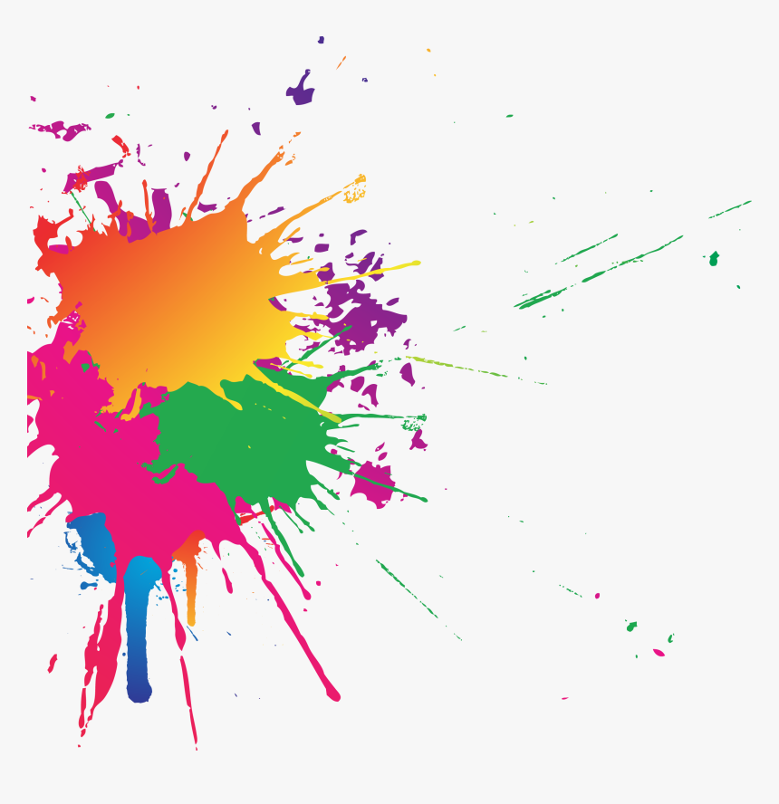 Color Desktop Wallpaper Splash - Background Color Splash Png, Transparent Png, Free Download