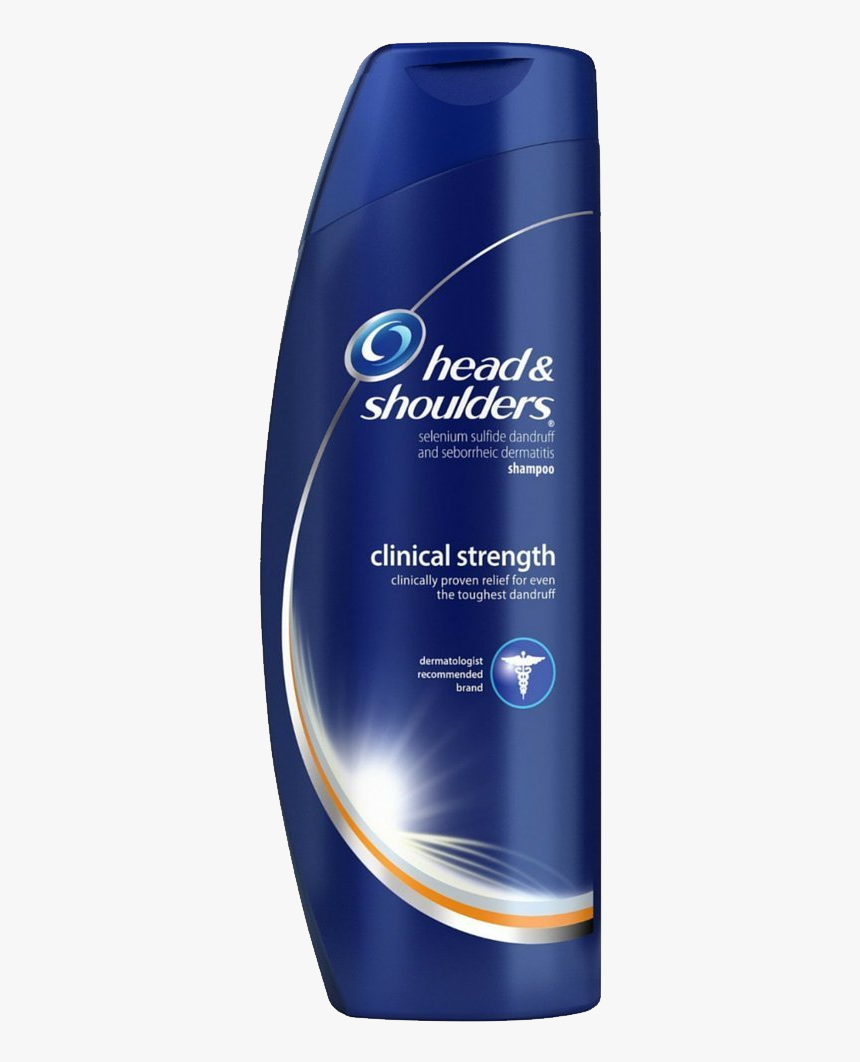 Shampoo Png - Head And Shoulders Medical Strength, Transparent Png, Free Download