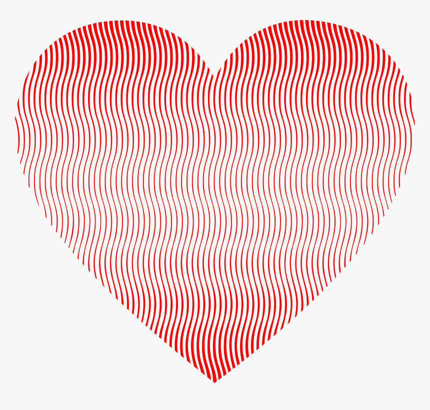 Transparent Squiggly Line Png - Heart, Png Download, Free Download