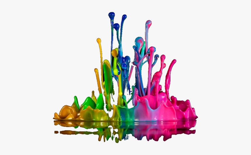 Transparent Color Splashes, HD Png Download, Free Download