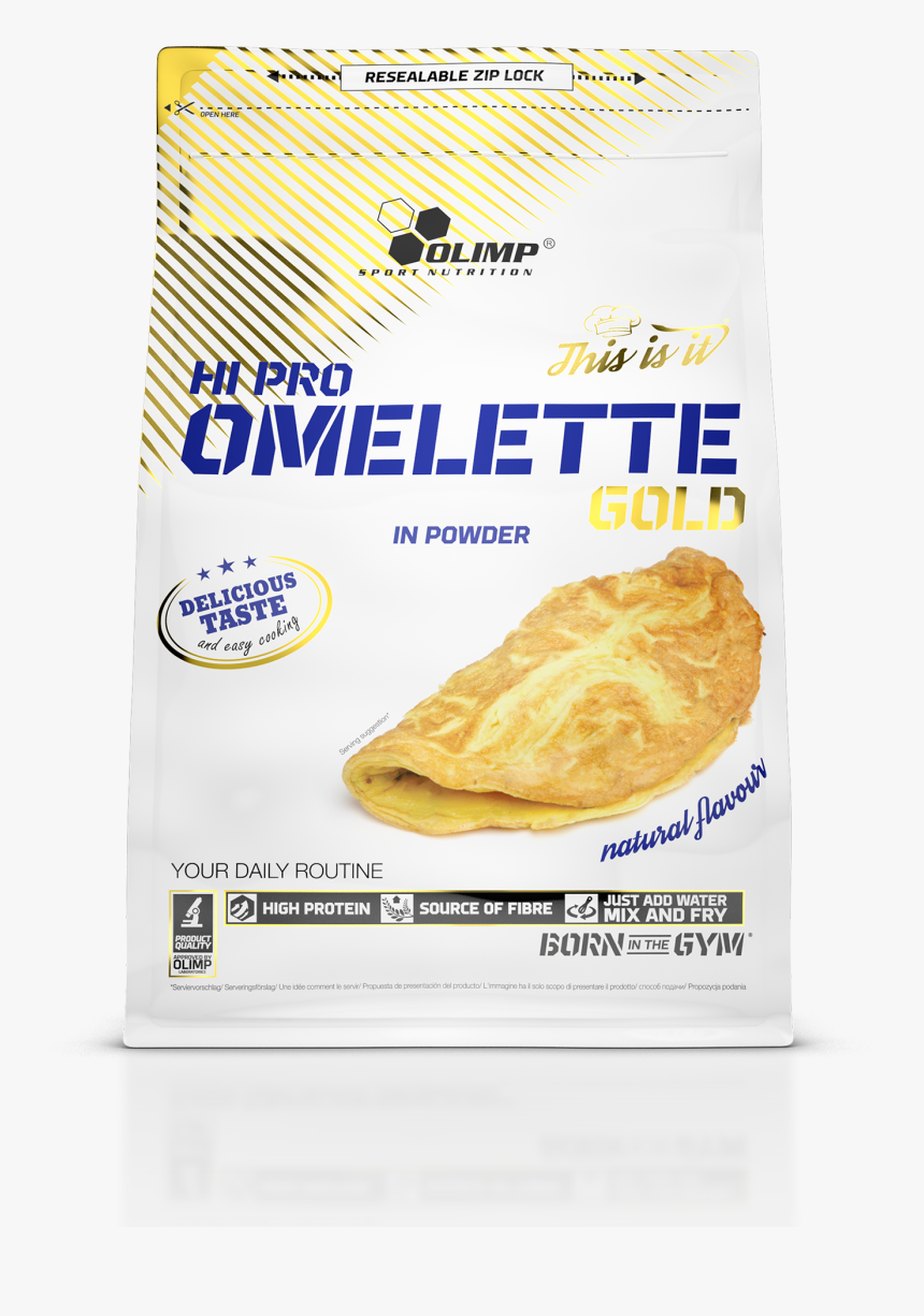 Hi Pro Omelette Gold - Bread, HD Png Download, Free Download