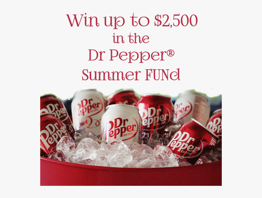 Dr Pepper Summer Fund - Dr Pepper, HD Png Download, Free Download