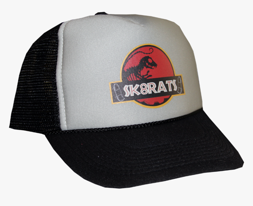 Sk8rats Jurassic Park Trucker Hat - Jurassic Park Cap Png, Transparent Png, Free Download