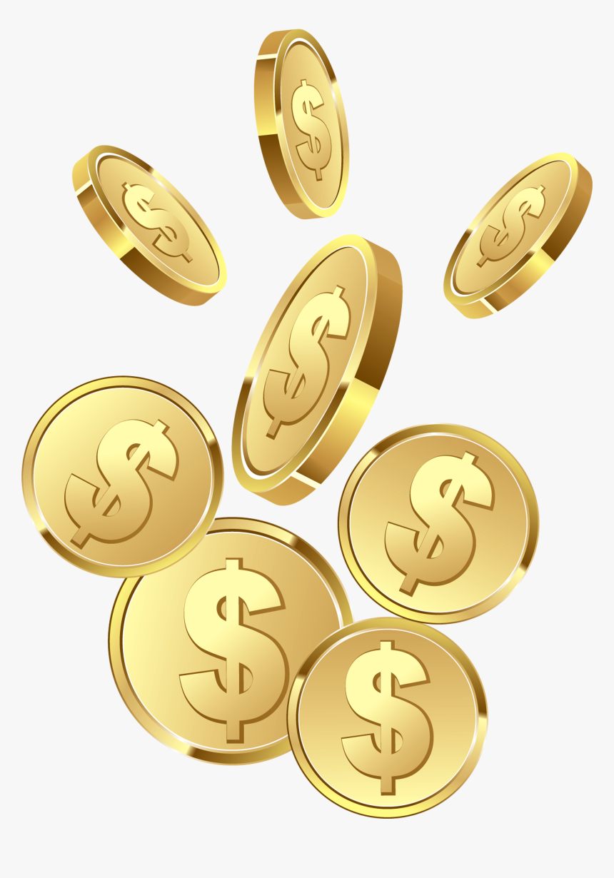 Coins Png Picture Gallery - Clipart Coins Transparent Background, Png Download, Free Download