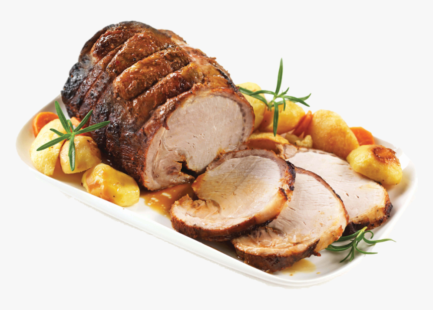 Pork Sirloin Roast Png, Transparent Png, Free Download