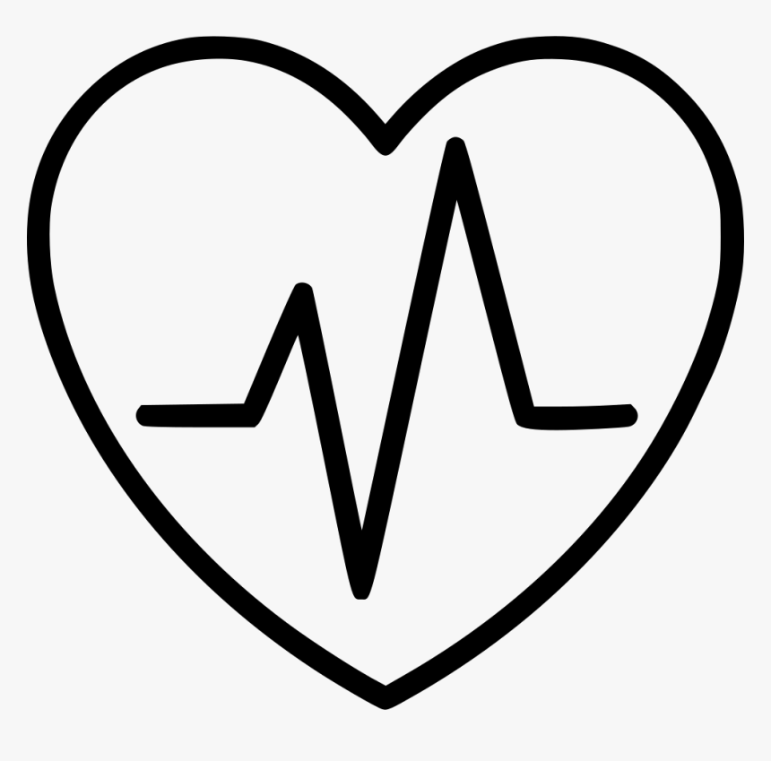 Art,black And White,coloring Book,trademark - Heart Organ Cardiology Icon, HD Png Download, Free Download