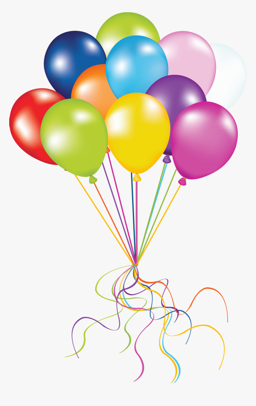 Transparent Balloons Png Picture - Transparent Background Balloon Png, Png Download, Free Download