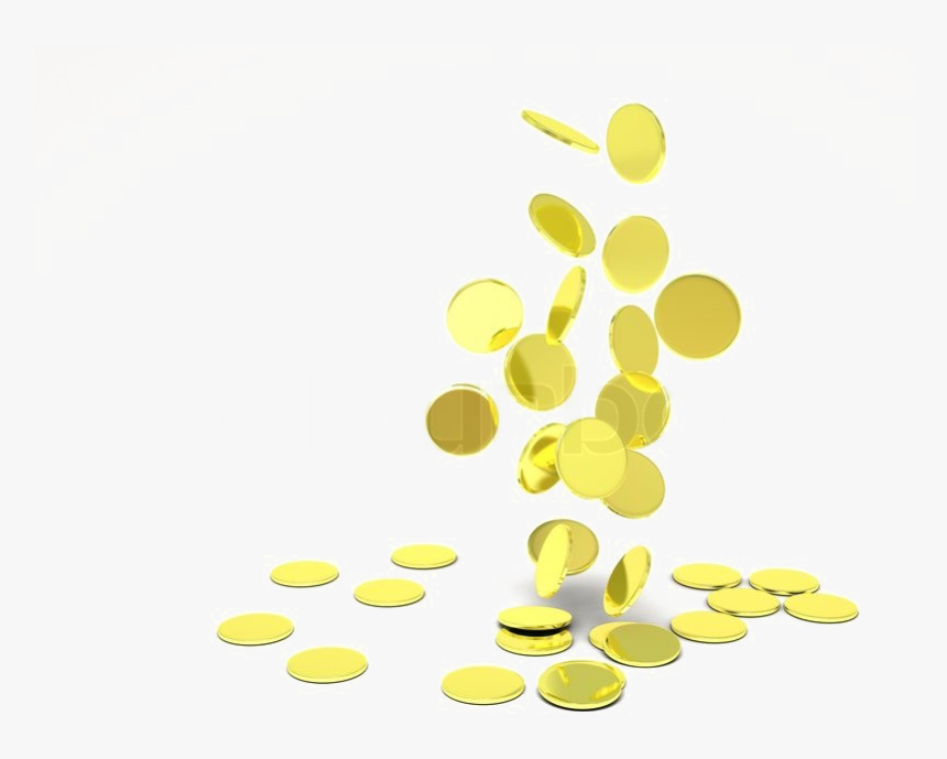 gold coins falling gif