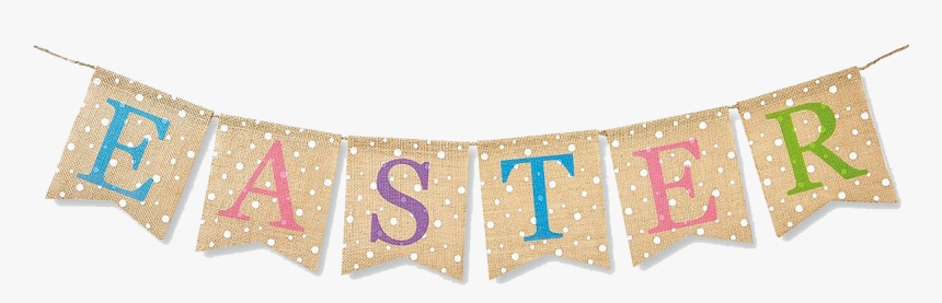 Easter Banner Png Hd Quality - Iyiki Doğdun Şekilli Yazılar, Transparent Png, Free Download
