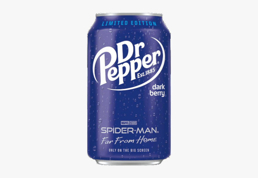 Dr Pepper Dark Berry - Dr Pepper, HD Png Download, Free Download