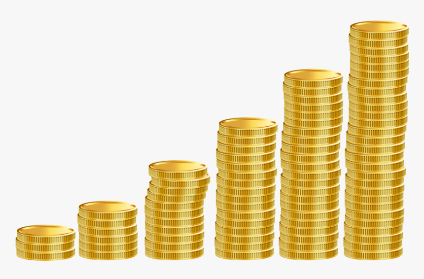 Money Stack Of Coins Clipart Png Image Free Download - Ambasador Hotel Nis, Transparent Png, Free Download