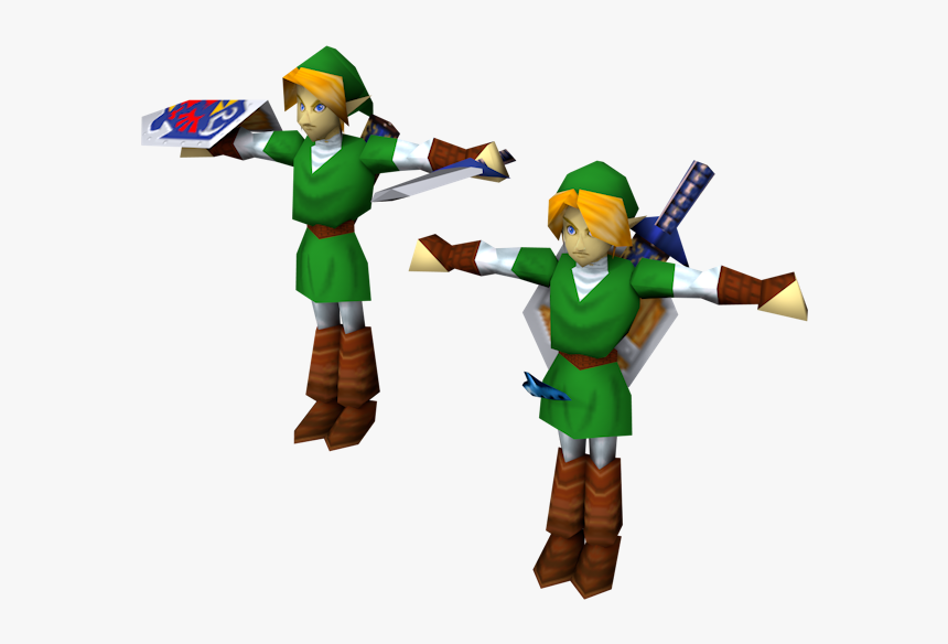Download Zip Archive - Link Super Smash Bros Model, HD Png Download, Free Download