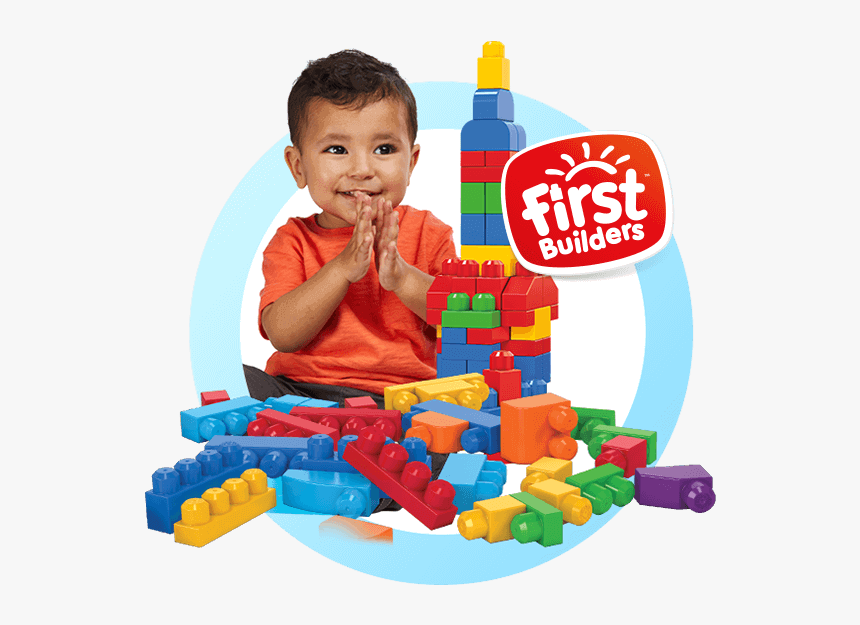 First Builders Products - Mega Bloks, HD Png Download, Free Download