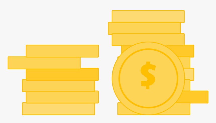 Coins Gold Money Cents Weights - Circle, HD Png Download, Free Download