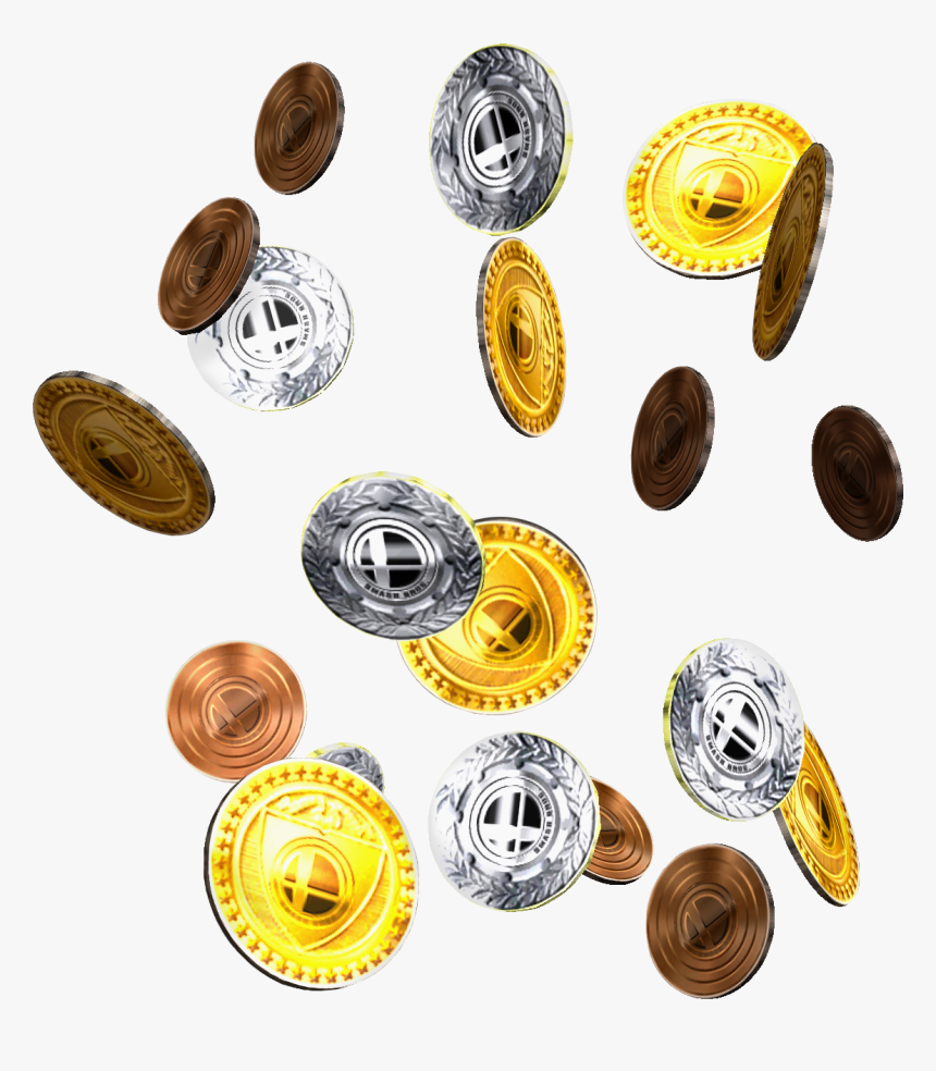 Smash Bros Coin Png, Transparent Png, Free Download