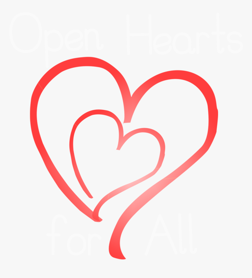 Transparent Open Heart Clipart - Heart, HD Png Download, Free Download