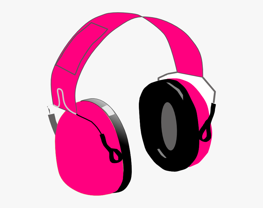 Headphones Clipart Free On Transparent Png - Headphones Clipart Hd, Png Download, Free Download