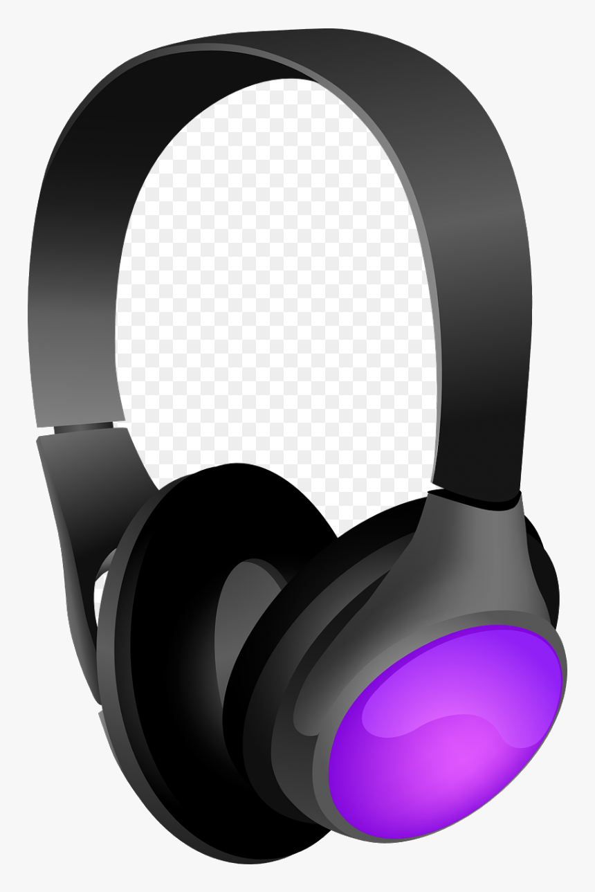 Headphones Clip Art Audio Clipart Stunning Free Transparent - Headphones, HD Png Download, Free Download