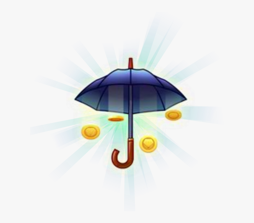 Transparent Raining Sprinkles Clipart - Umbrella, HD Png Download, Free Download