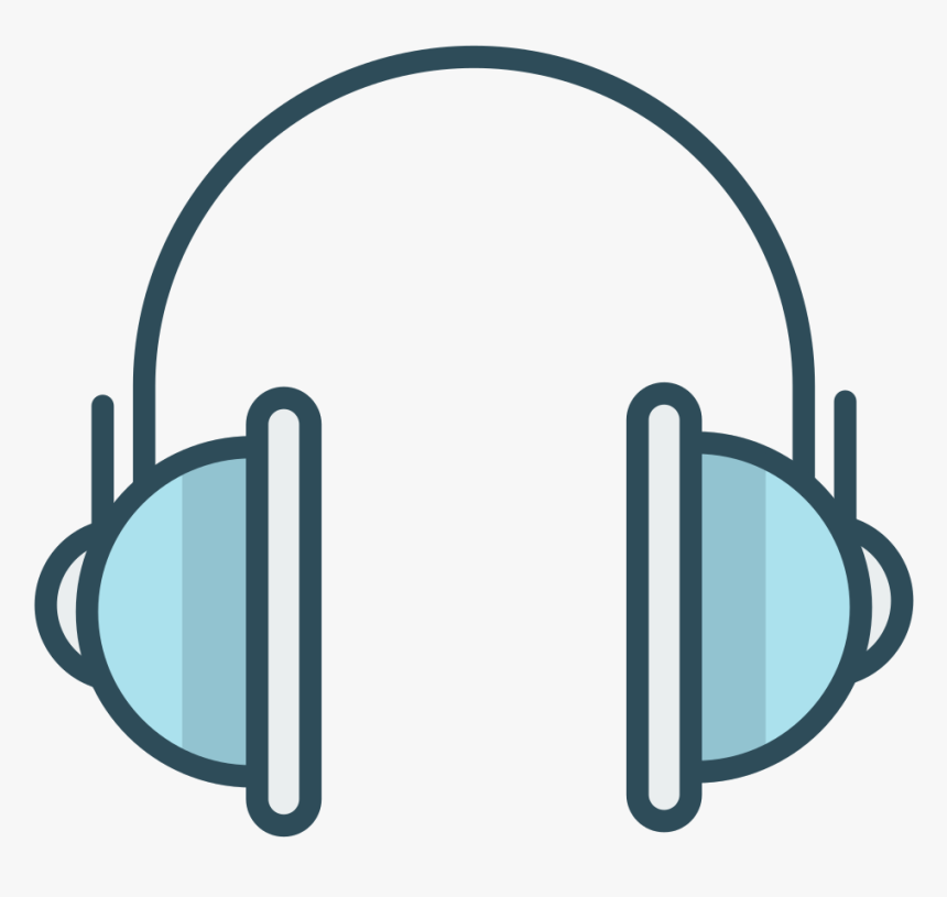 Headphones Icon - Musik Earphone Icon Png, Transparent Png, Free Download